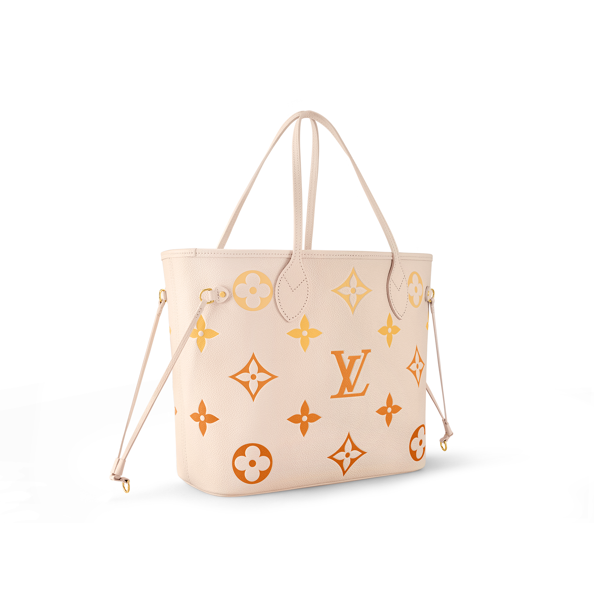 White louis discount vuitton bag neverfull